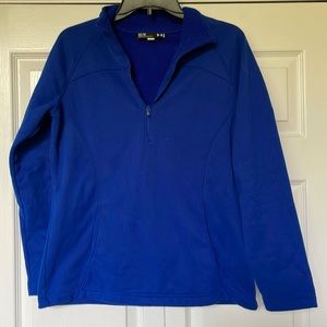 Royal blue Under Armour sweatshirt